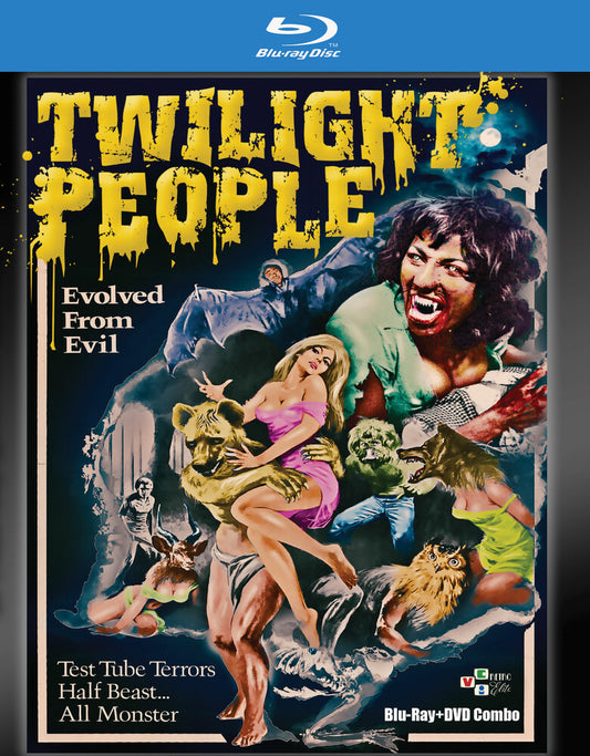 Twilight People [BluRay]