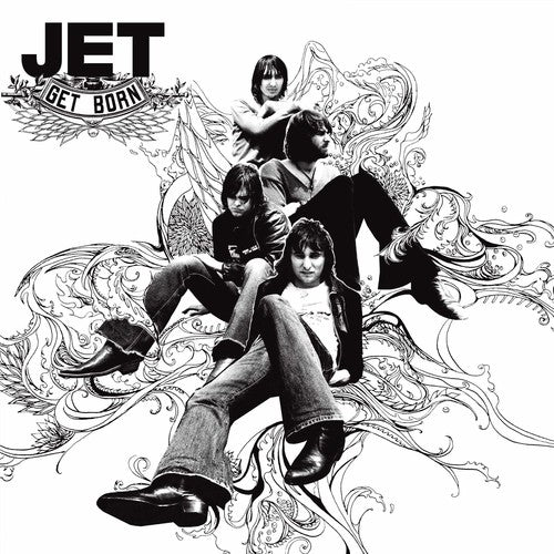 Jet/Get Born (Colored Vinyl) [LP]