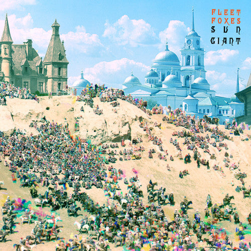 Fleet Foxes/Sun Giant [Cassette]