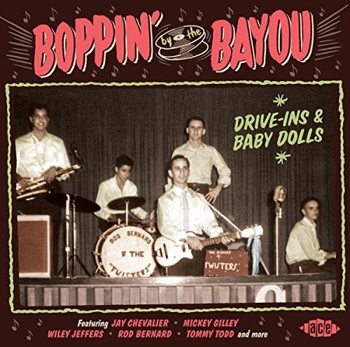 Boppin' By The Bayou/Drive-Ins & Baby Dolls [CD]