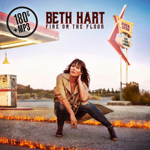 Hart, Beth/Fire On The Floor [LP]