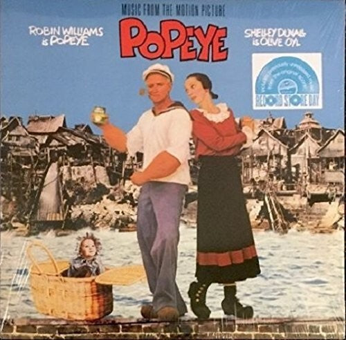 Soundtrack (Van Dyke Parks)/Popeye [LP]