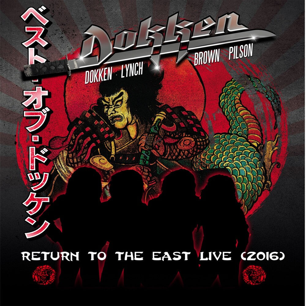 Dokken/Return To The East 2016 [LP]