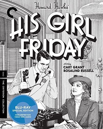 His Girl Friday [BluRay]