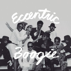 Various Artists/Eccentric Boogie (Frosted Blue Vinyl) [LP]