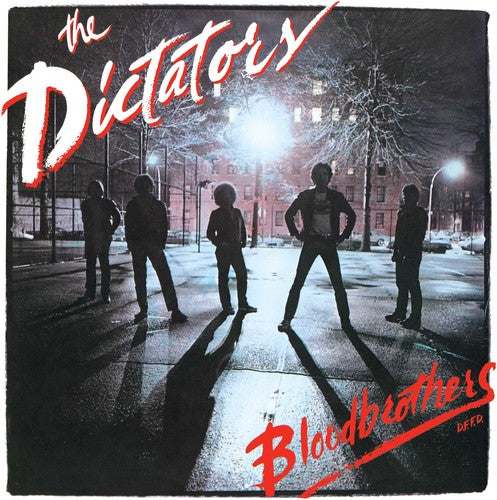 Dictators, The/Bloodbrothers (Red Vinyl) [LP]