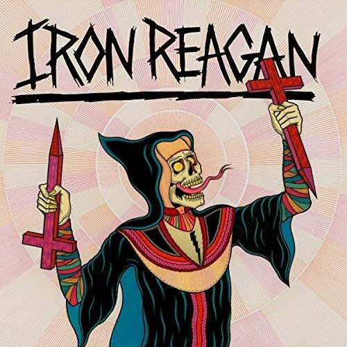 Iron Reagan/Crossover Ministry [LP]