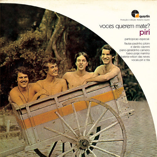 Piri/Voces Querem Mate? [LP]