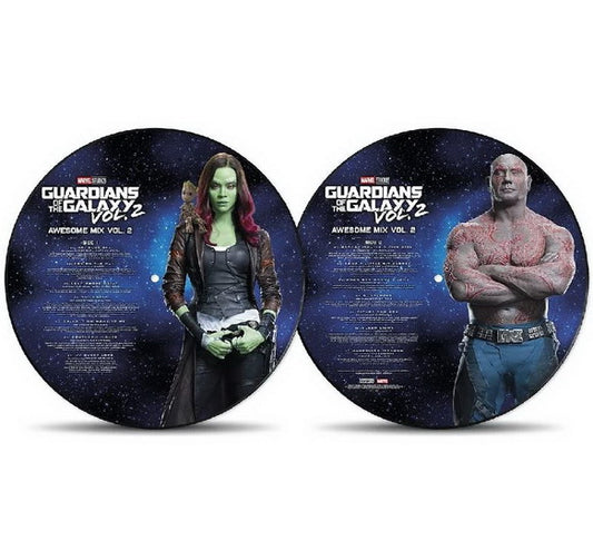 Soundtrack/Guardians of the Galaxy: Awesome Mix Vol. 2 (Picture Disc) [LP]