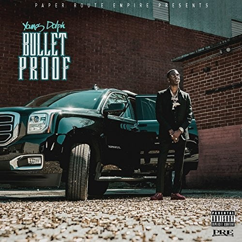 Young Dolph/Bulletproof [CD]