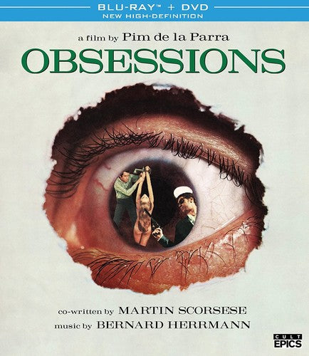 Obsessions (Bluray/DVD) [BluRay]