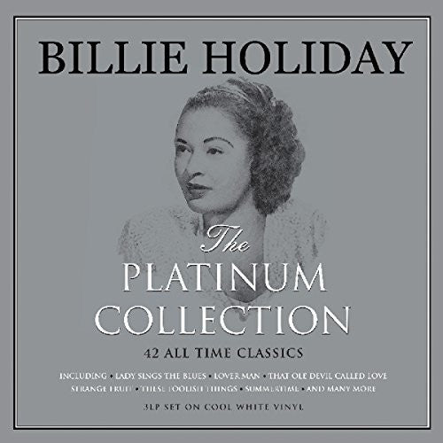 Holiday, Billie/Platinum Collection (3LP White Vinyl) [LP]