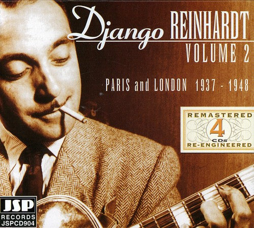 Reinhardt, Django/Paris and London: 1937-1948, Vol. 2 (4CD) [CD]