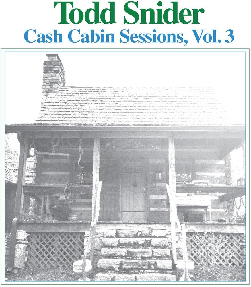 Snider, Todd/Cash Cabin Sessions, Vol. 3 [LP]