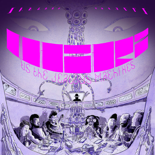 Shabazz Palaces/Quazarz Vs. The Jealous Machine [LP]