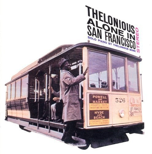 Monk, Thelonious/Alone In San Francisco [LP]