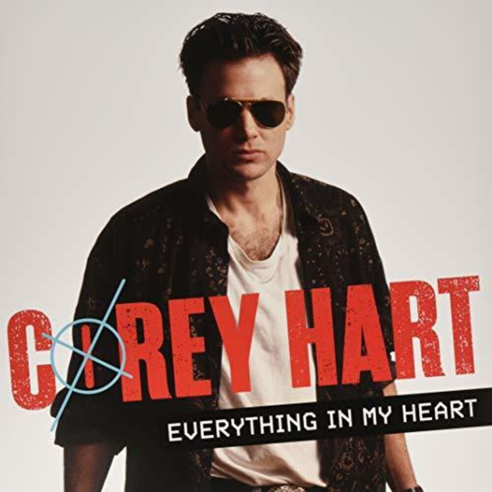 Hart, Corey/Everything In My Heart (Red Vinyl) [LP]