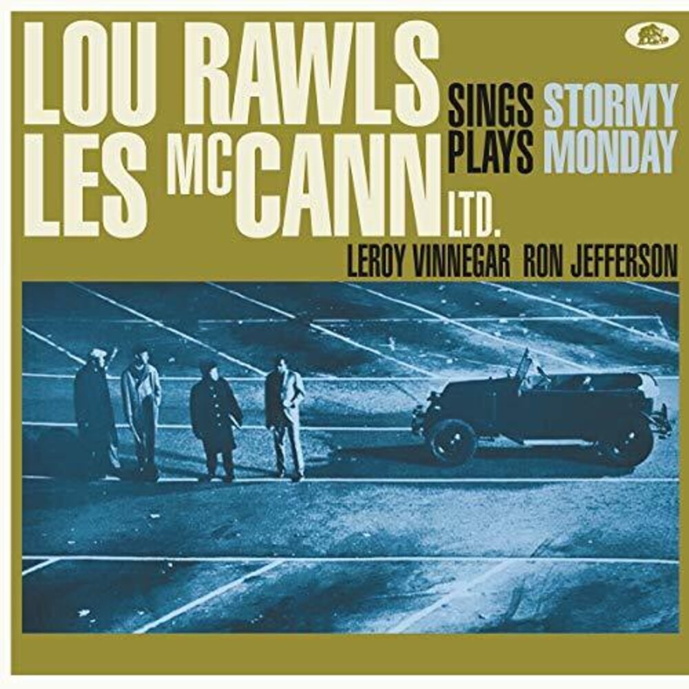 Rawls, Lou & Les McCann Ltd/Stormy Monday [LP]