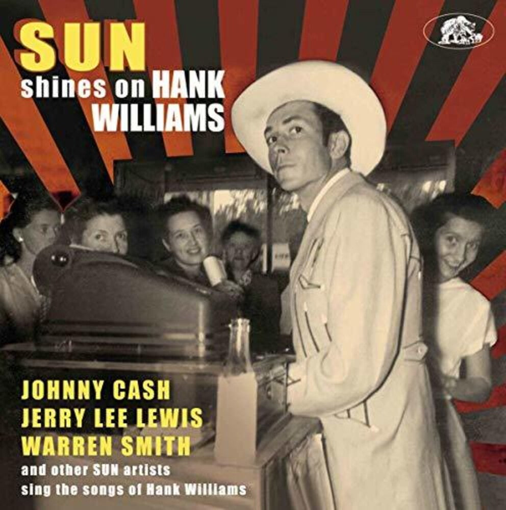 Various Artists/Sun Shines On Hank Williams [CD]