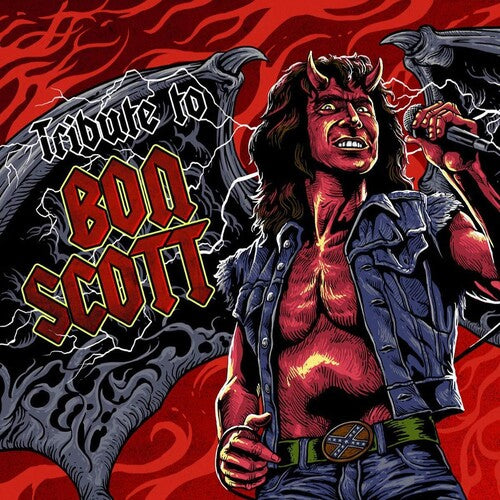 Various Artists/Tribute To AC/DC's Bon Scott [LP]