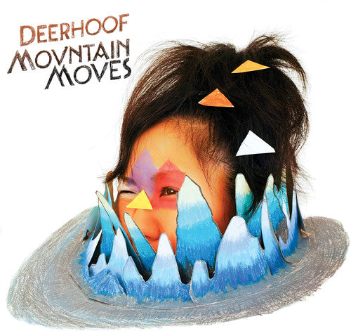 Deerhoof/Mountain Moves - Blue Vinyl [LP]