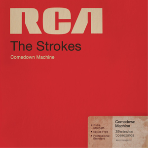 Strokes, The/Comedown Machine (Yellow Marbled Vinyl) [LP]