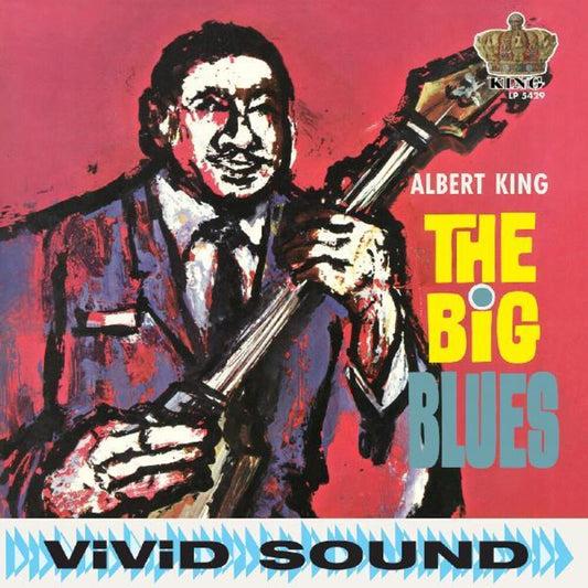 King, Albert/The Big Blues (Red Vinyl) [LP]