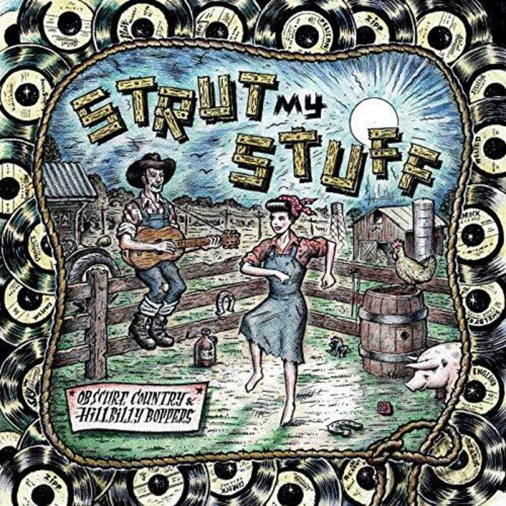 Various Artists/Strut My Stuff (Green Vinyl) [LP]