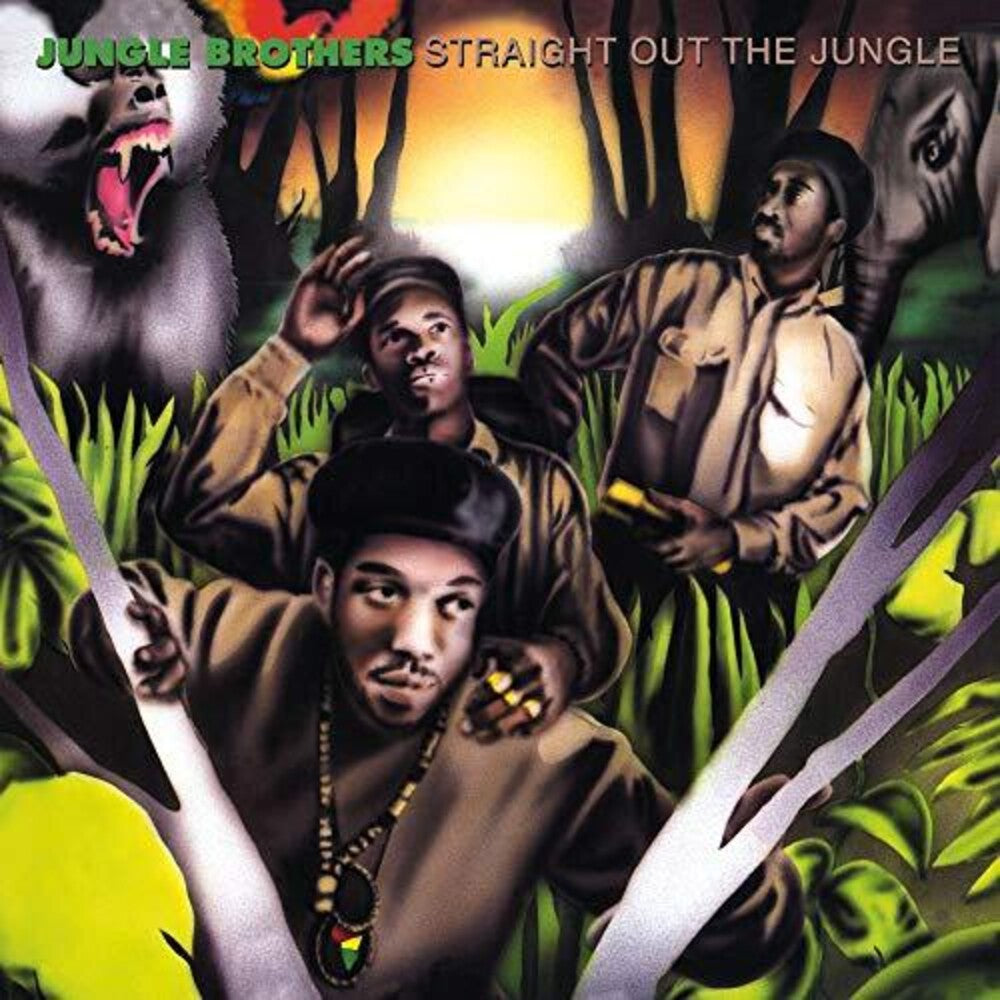 Jungle Brothers/Straight Out The Jungle [LP]