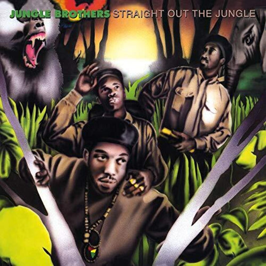 Jungle Brothers/Straight Out The Jungle [LP]