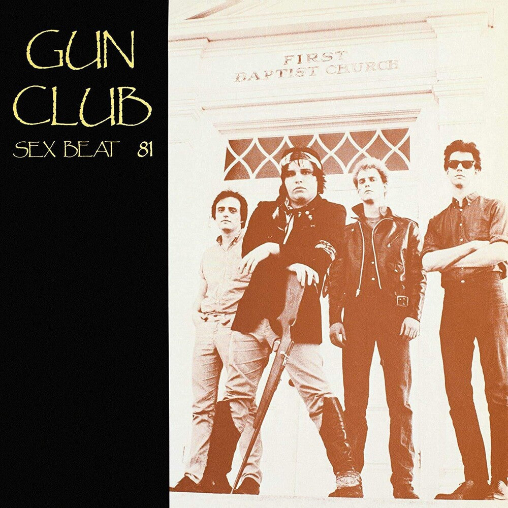 Gun Club, The/Sex Beat 81 (Yellow Vinyl) [LP]