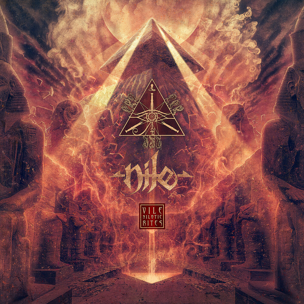 Nile/Vile Nilotic Rites (Red Vinyl) [LP]