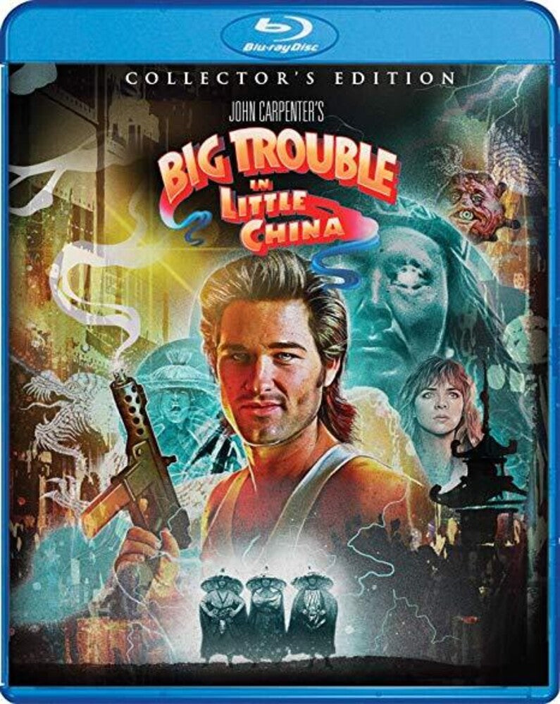 Big Trouble in Little China (Collector's Edition) [Bluray]