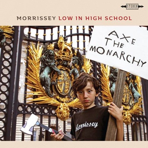 Morrissey/Low In High School - Clear Vinyl [LP]