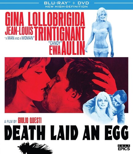 Death Laid An Egg (Bluray/DVD) [BluRay]