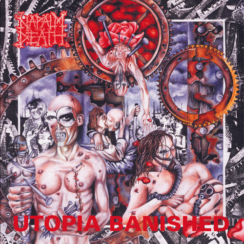 Napalm Death/Utopia Banished [LP]