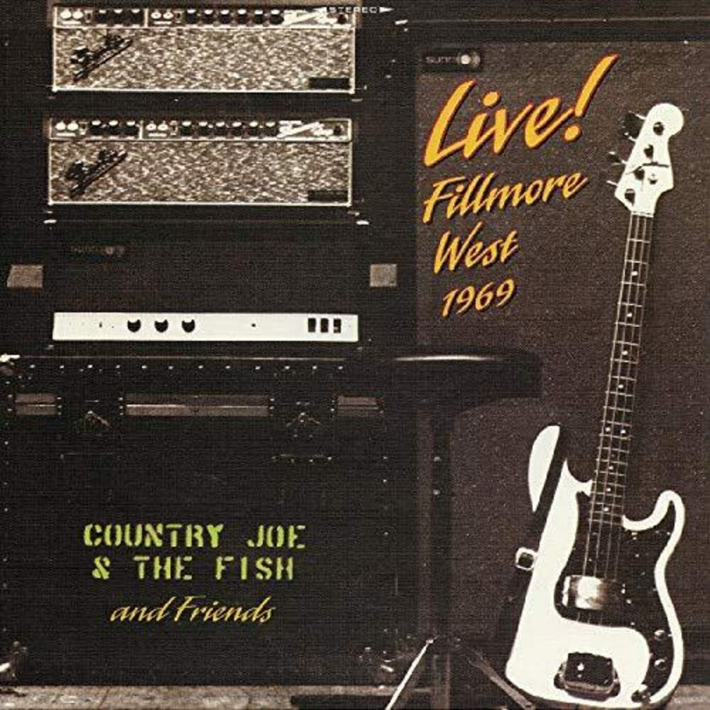 Country Joe & The Fish and Friends/Live! Fillmore West 1969: 50th Anniversary (Yellow Vinyl) [LP]