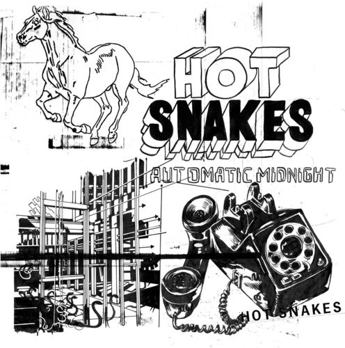 Hot Snakes/Automatic Midnight (Coloured Vinyl) [LP]
