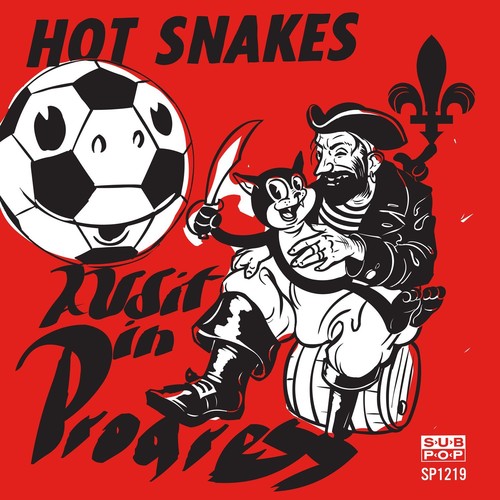 Hot Snakes/Audit In Progress (Coloured Vinyl) [LP]