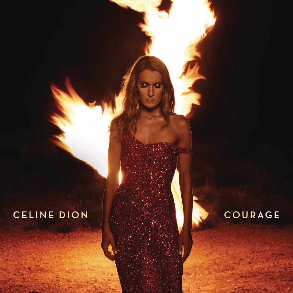 Dion, Celine/Courage [LP]