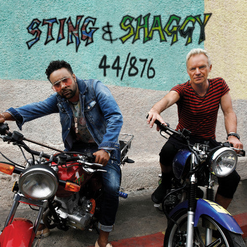 Sting & Shaggy/44/876 [CD]