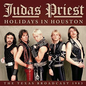 Judas Priest/Holidays In Houston (Clear/Black Splatter) [LP]