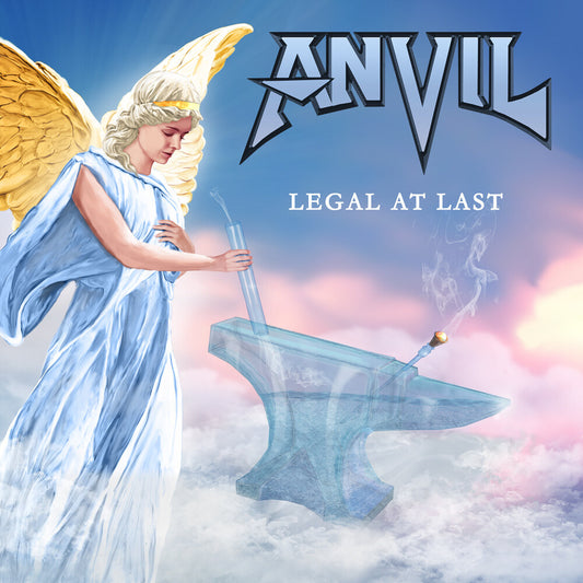 Anvil/Legal At Last [CD]