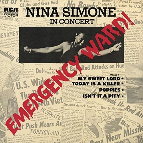 Simone, Nina/Emergency Ward! - In Concert [LP]