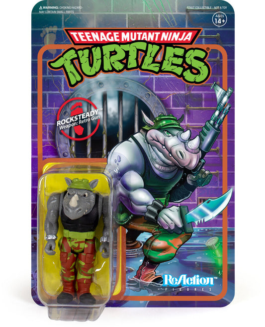 TMNT: Rocksteady ReAction Figure [Toy]