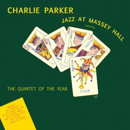 Parker, Charlie/Jazz At Massey Hall (Coloured Vinyl) [LP]