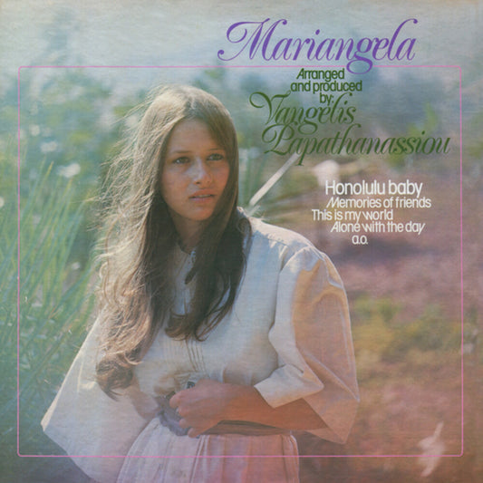 Mariangela/Mariangela (Produced by Vangelis) [LP]