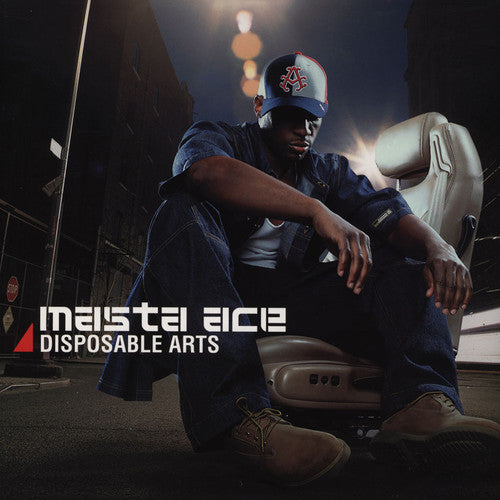 Masta Ace/Disposible Arts (Blue Vinyl) [LP]