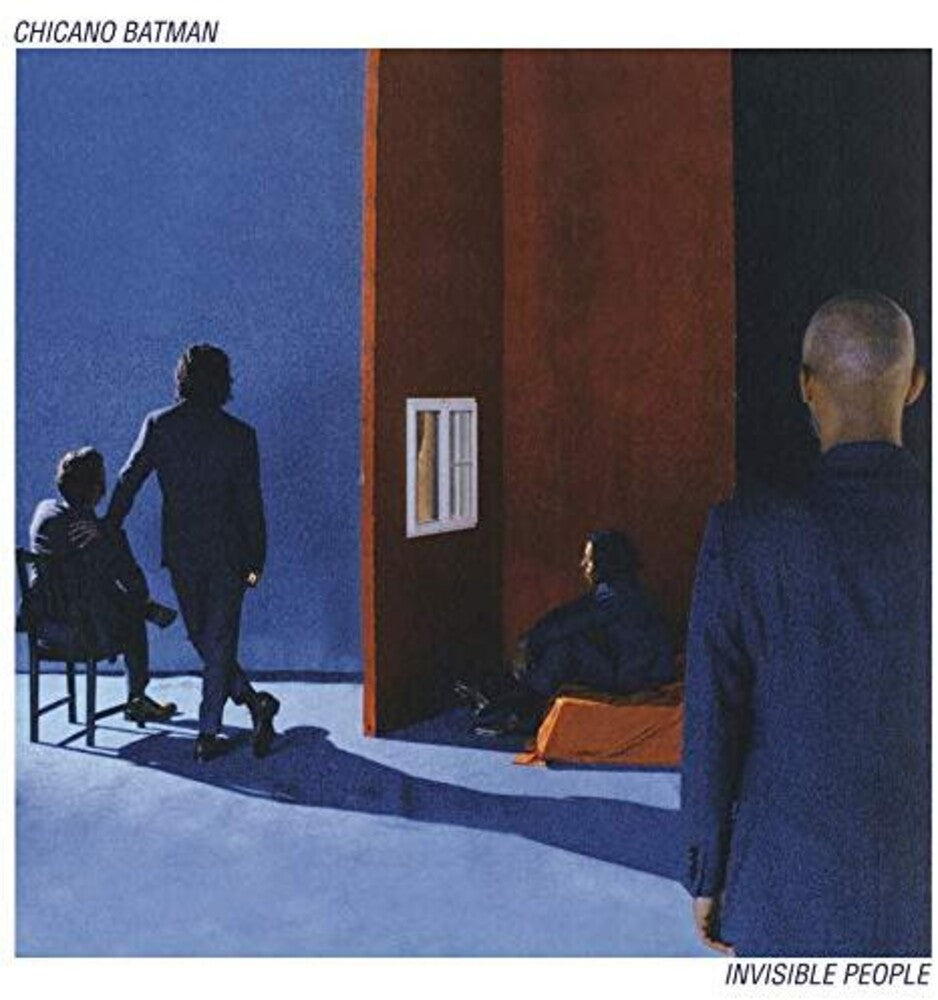 Chicano Batman/Invisible People [LP]