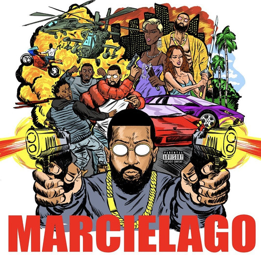 Marciano, Roc/Marcielago [LP]